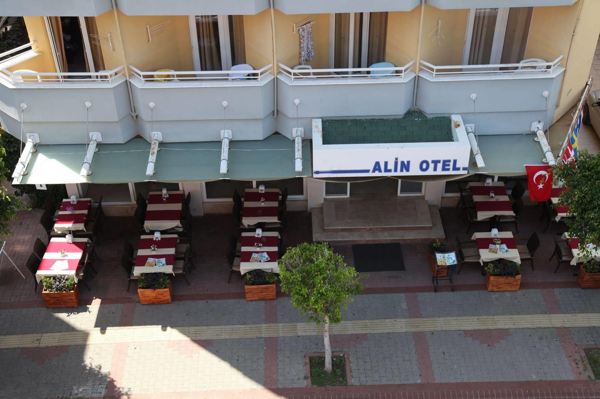 Alin Hotel Alanya Eksteriør billede